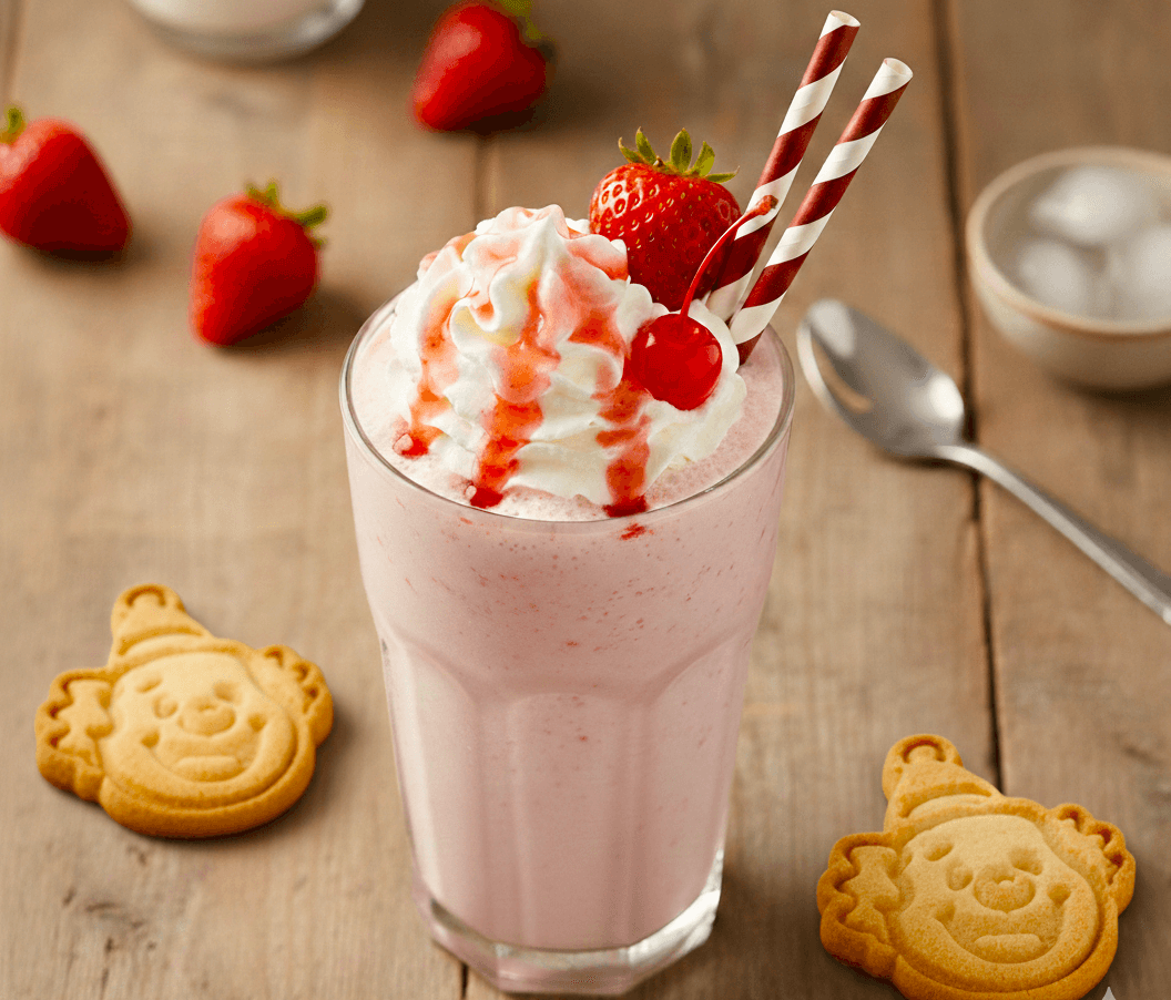 Milkshake cremoso